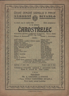 Weber, K. M. - Čarostřelec
