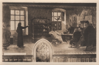 Kutná Hora - Vydání pamětního dekretu kutnohorského r. 1409