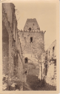 Zřícenina hradu Kašperk (Klatovy)