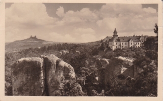 Česká Ráj - Hrubá Skála (Semily)