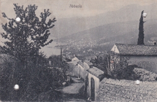 Abbazia / Opatija (Chorvatsko)