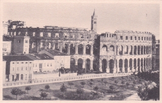 Pola / Pula (Chorvatsko)