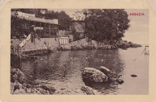 Abbazia / Opatija (Chorvatsko)