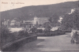 Abbazia / Opatija (Chorvatsko)