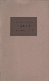Hůlka, Jaroslav - Válka (podpis)