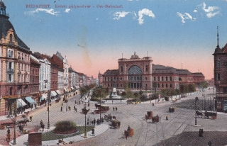 Budapest / Budapešť (Maďarsko)