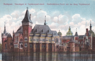 Budapest / Budapešť (Maďarsko)