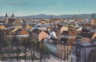 Ljubljana / Lublaň (Slovinsko)