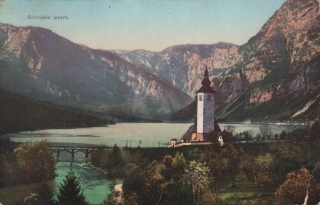 Bohinjsko jezero/Bohinjské jezero (Slovinsko)