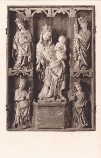 Mariánský oltář z Ulbersdorfu