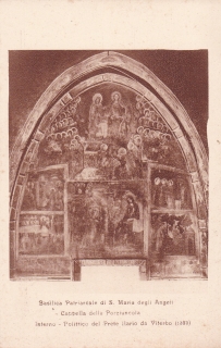 Freska z Porciunkule