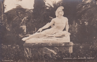 Socha umírajícího Achillea