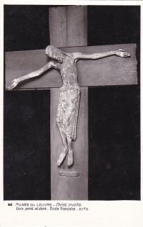 Soška Ukřížovaného Krista, Musée du Louvre