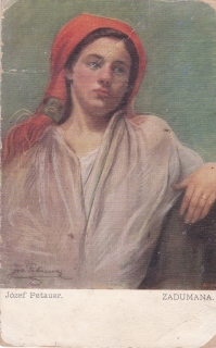 Petauer, Josef - Zadumaná