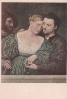 Bordone, Paris - Benátští milenci