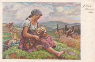 Fiala, Josef - Rodinné štěstí