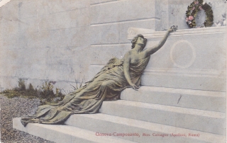 Apolloni, Adolfo - Tomba Calcagno / Hrobka rodiny Calcagno