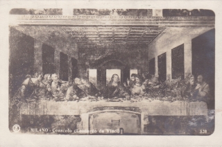 Da Vinci, Leonardo - Cenacolo / Poslední večeře