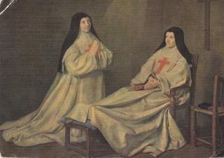 de Champaigne, Philippe - Portrét Catherine-Agnes Arnauld