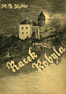 Stýblo, Maxmilian Bedřich - Racek Kobyla (podpis)