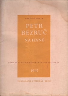 Koudelák, Josef - Petr Bezruč na Hané (podpis)