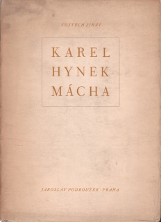 Jirát, Vojtěch - Karel Hynek Mácha