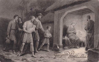 Gesegnete Weihnachten / Požehnané Vánoce