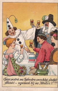 Šťastný a veselý Nový rok!