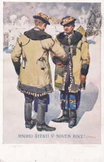 Mnoho štěstí v novém roce!