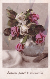 Srdečné přání k jmeninám