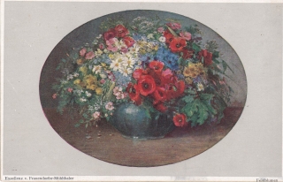 (Zátiší s květinami)