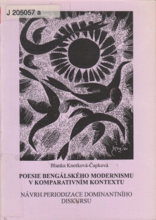 Knotková-Čapková, Blanka - Poesie bengálského modernismu v komparativním kontextu