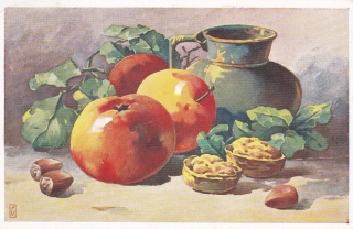 Černý, Pavel - (Zátiší s ovocem)