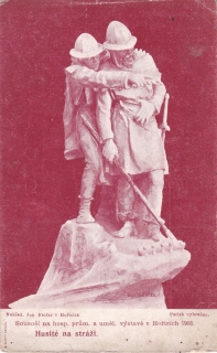 Suchomel, Václav - Husité na stráži