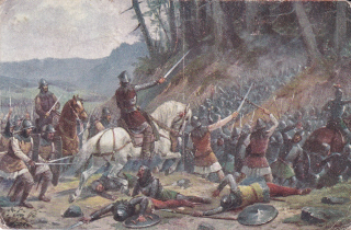 Česká historie v obrazích: Porážka Němců u Domažlic