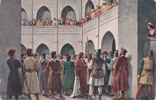 Česká historie v obrazích: Volení Vladislava Kazimíra za krále českého