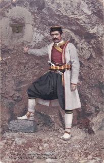 (Černohorský národní kroj)