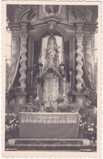 (Barokní oltář)