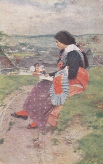 Douba, Josef - Obrazy z Chodska