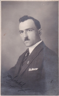 (Portrét mladého muže)