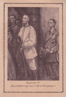 Dettmann, Ludwig - Kriegsfreiwillige / Dobrovolní vojáci