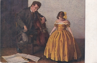 Adams, John Quincy - První lekce