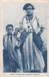 Libia Italiana - Costume Tripolino