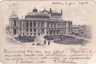 Odessa / Oděsa (Ukrajina)