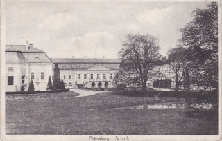 Zámek Petrohrad (Louny)