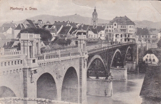 Marburg an der Drau / Maribor (Slovinsko)