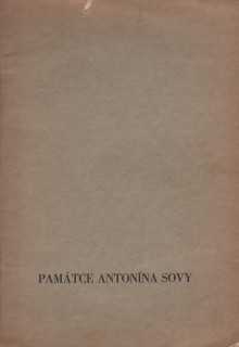 Památce Antonína Sovy 