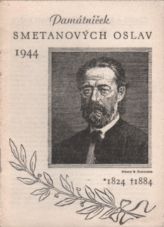 Památníček Smetanových oslav 1944