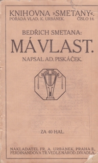 Piskáček, Adolf - Bedřich Smetana: Má vlast