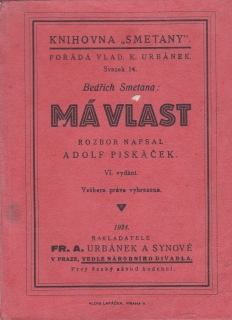 Piskáček, Adolf - Bedřich Smetana: Má vlast